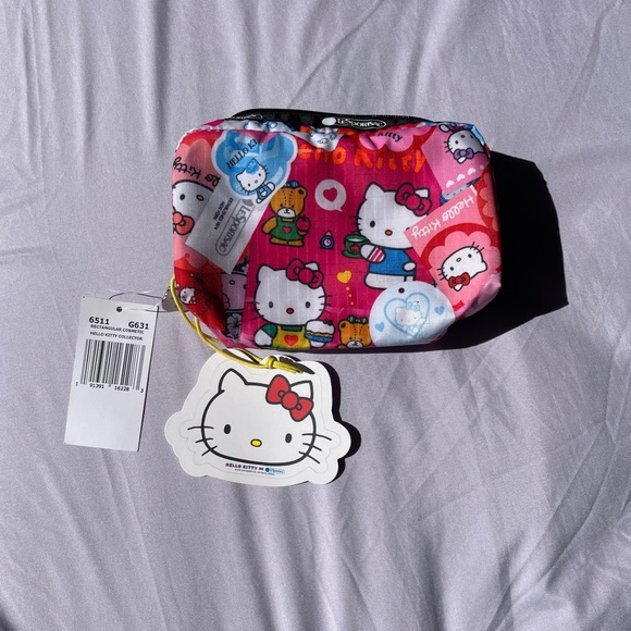 LeSportsac Hello Kitty Pouch Collection - Picture 1 of 4